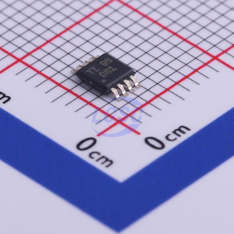 DAC8551IDGKR TI