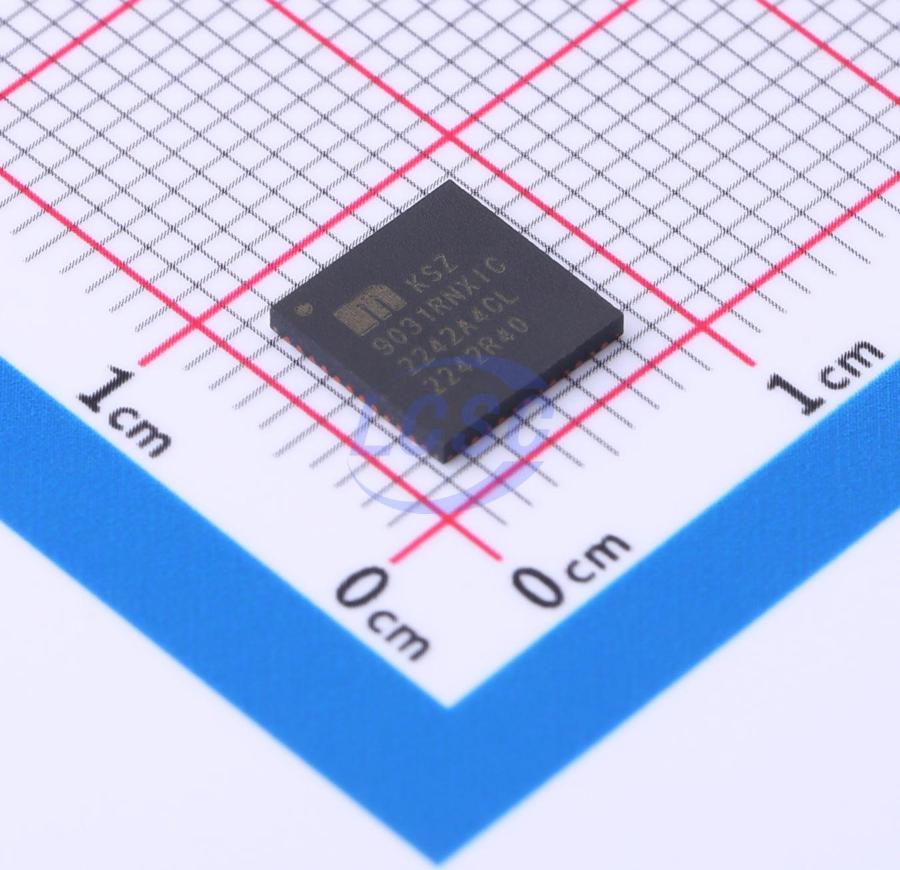 KSZ9031RNXIC-TR MICROCHIP
