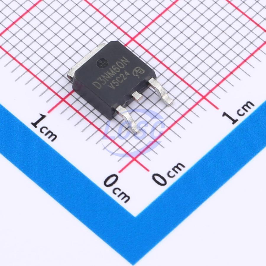 STD3NM60N-VB VBsemi Elec