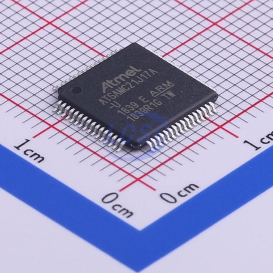 ATSAMC21J17A-AUT MICROCHIP