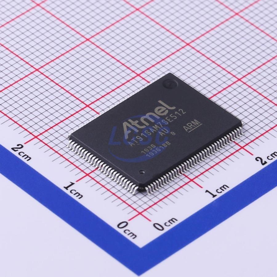 AT91SAM7SE512B-AU MICROCHIP