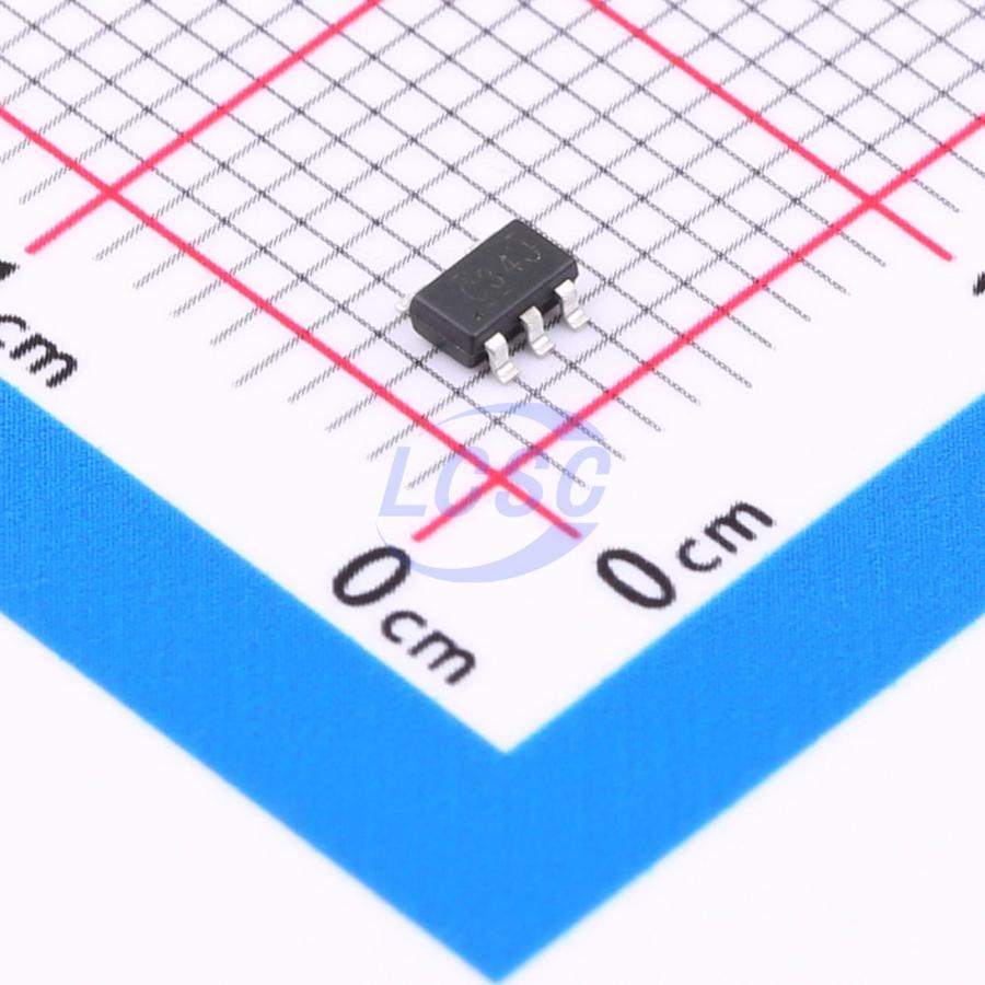 74LVC1G34LT05ARCQ GR