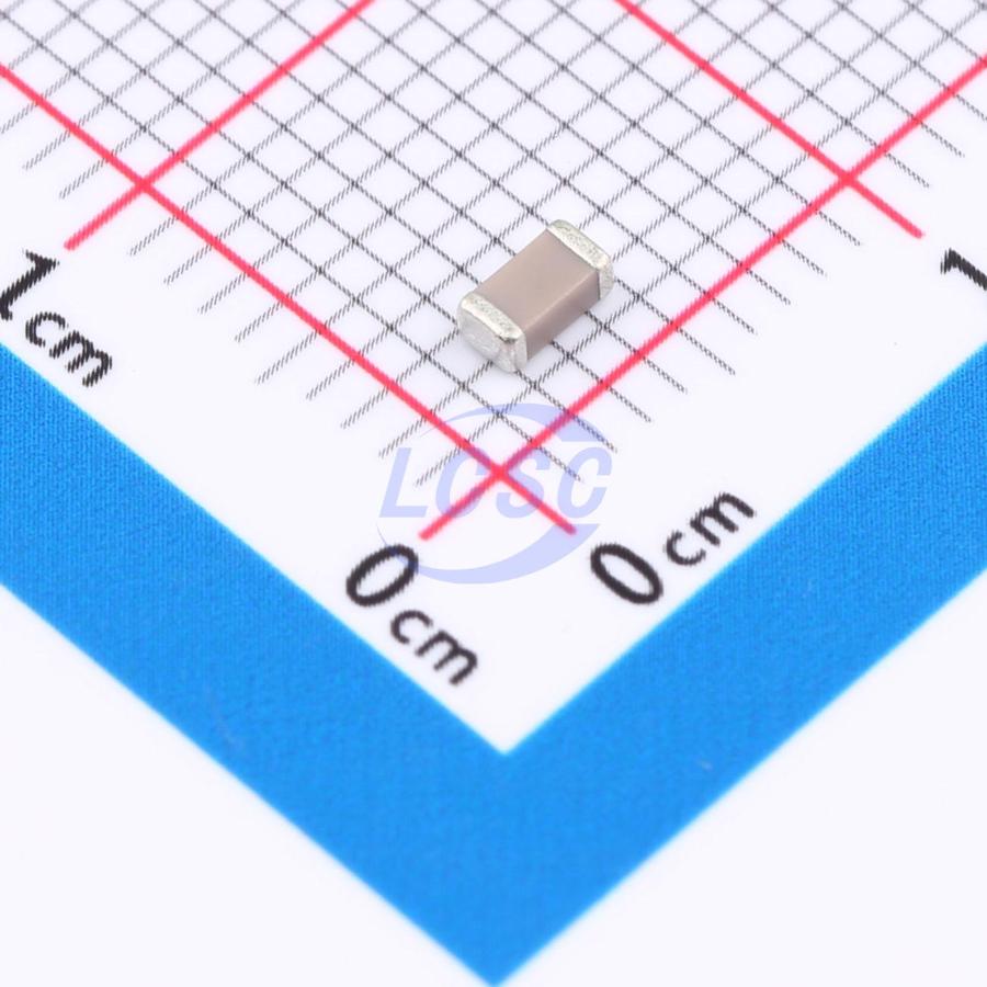 1206C0G131J102NT AIDE CAPACITOR