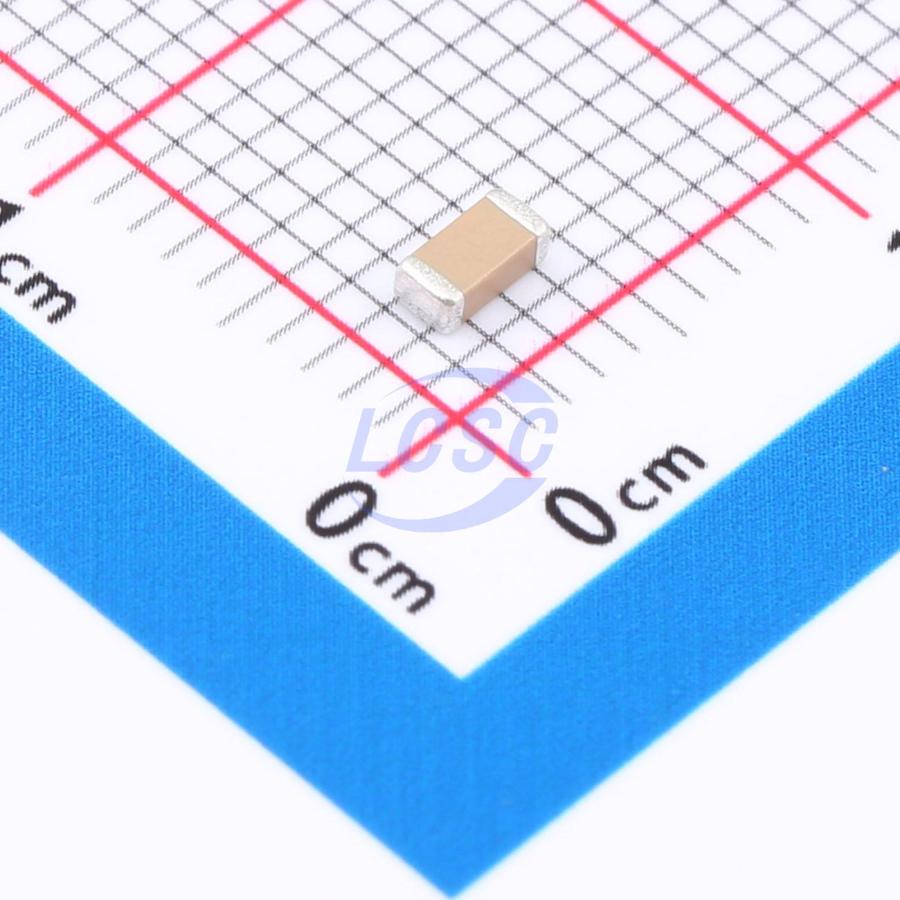 1206X7R821K500NT AIDE CAPACITOR