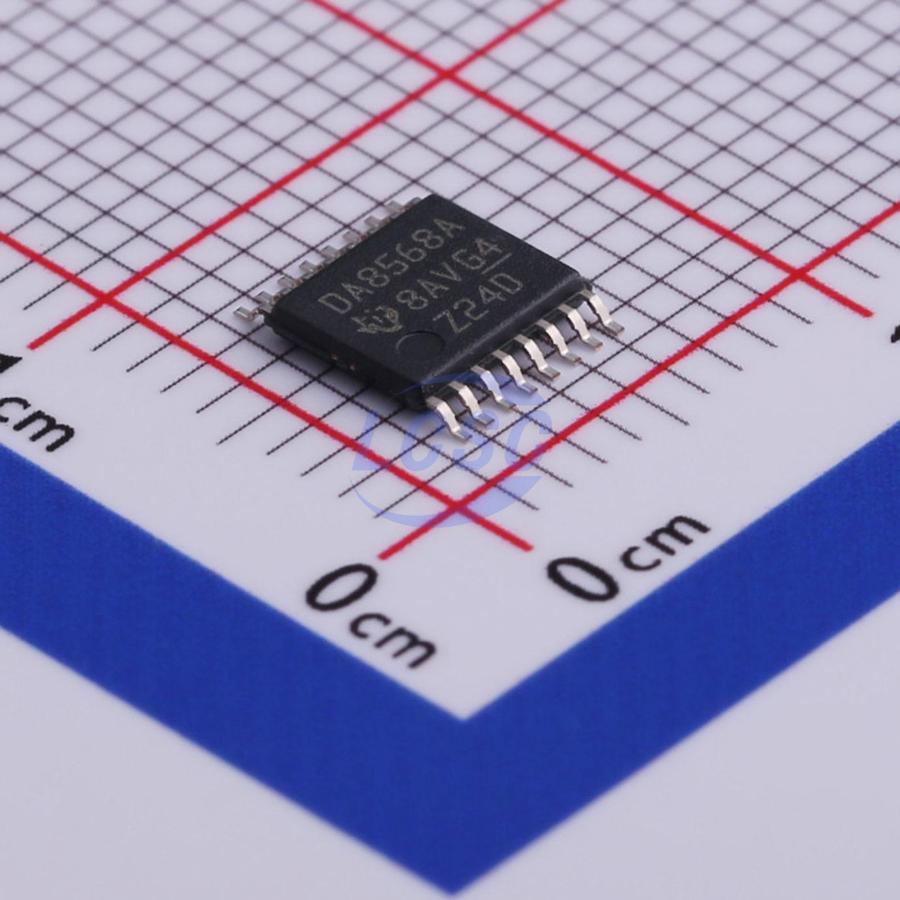 DAC8568IAPWR TI