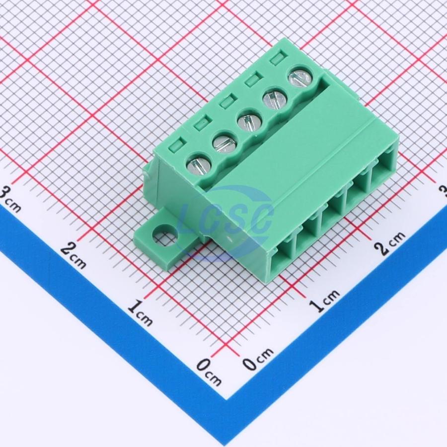 MX15EDGRKF-3.81-05P-GN01-Cu-Y-A MAX