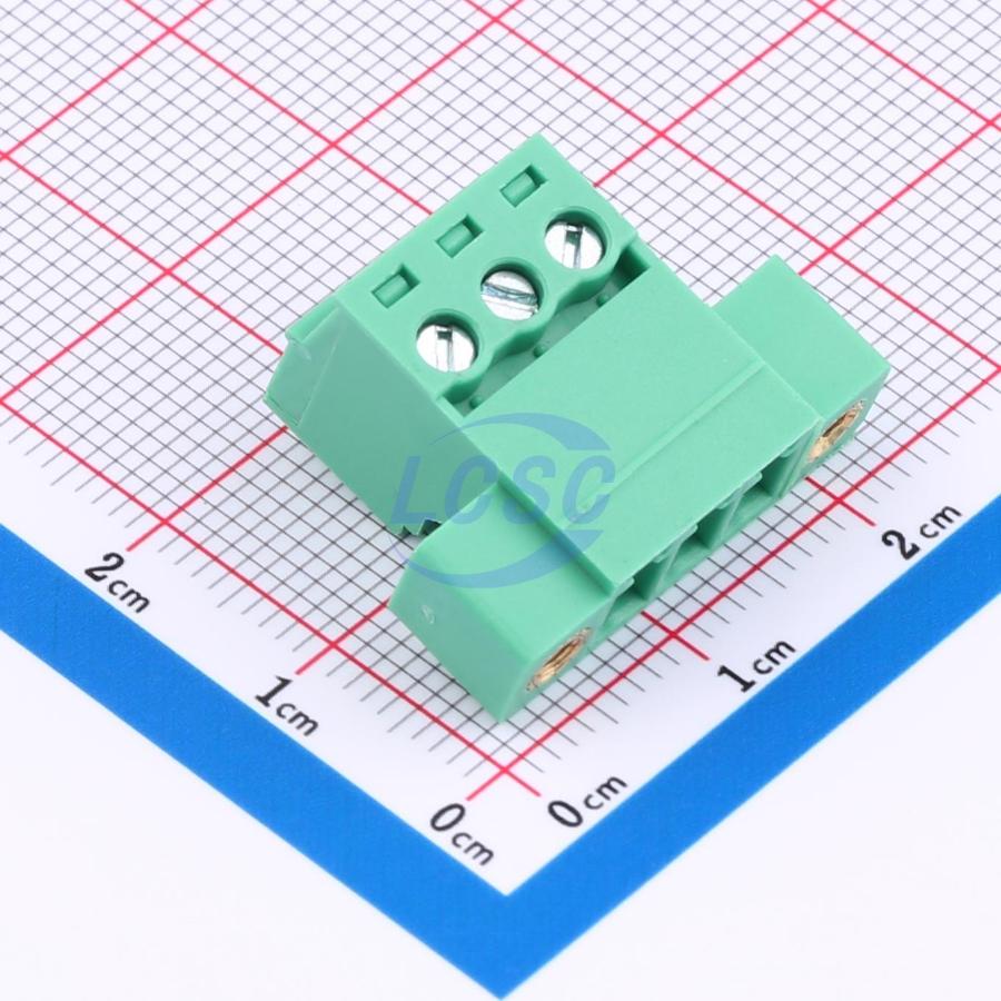 MX15EDGRKP-3.81-03P-GN01-Cu-Y-A MAX