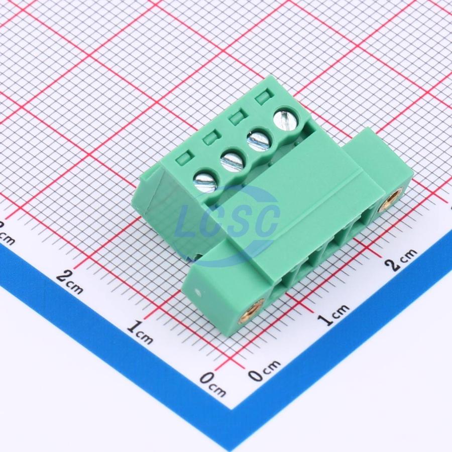 MX15EDGRKP-3.81-04P-GN01-Cu-Y-A MAX