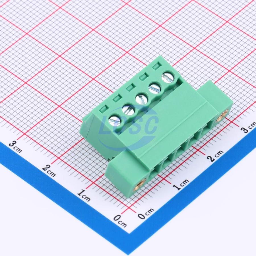 MX15EDGRKP-3.81-05P-GN01-Cu-Y-A MAX