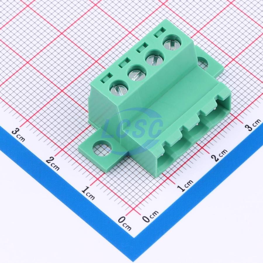 MX2EDGRKF-5.08-04P-GN01-Cu-Y-A MAX