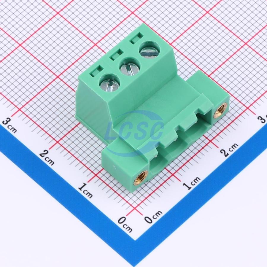 MX2EDGRKP-5.08-03P-GN01-Cu-Y-A MAX