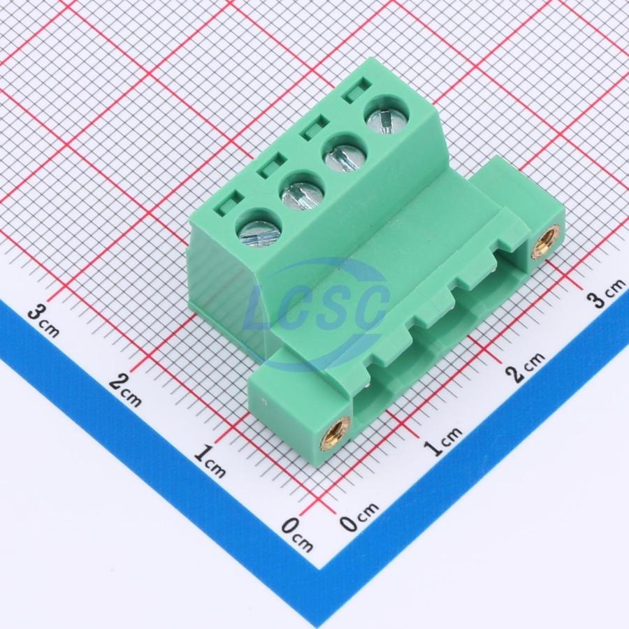 MX2EDGRKP-5.08-04P-GN01-Cu-Y-A MAX