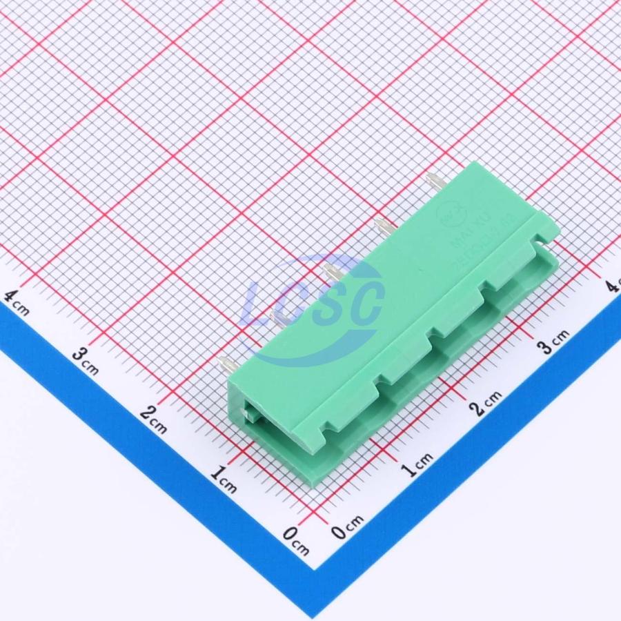 MX2EDGV-7.62-05P-GN01-Cu-A MAX