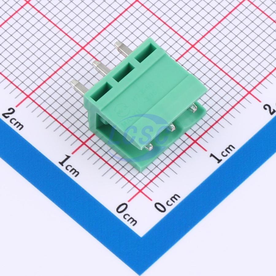MXHT396V-3.96-03P-GN01-Cu-A MAX