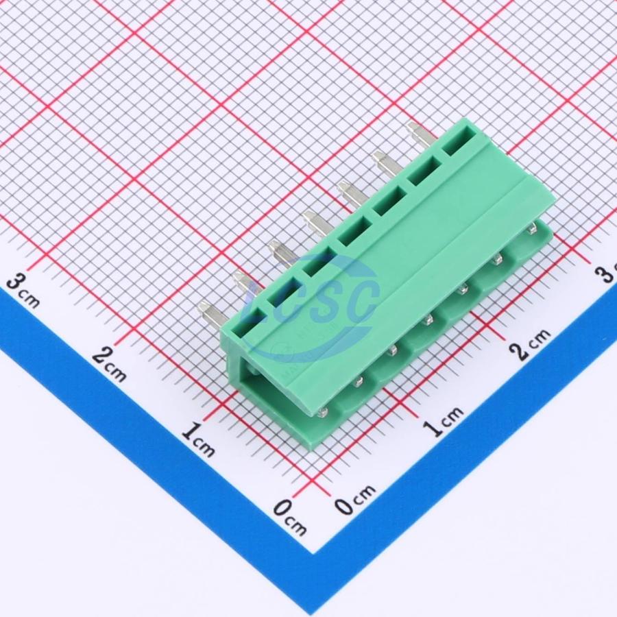 MXHT396V-3.96-07P-GN01-Cu-A MAX