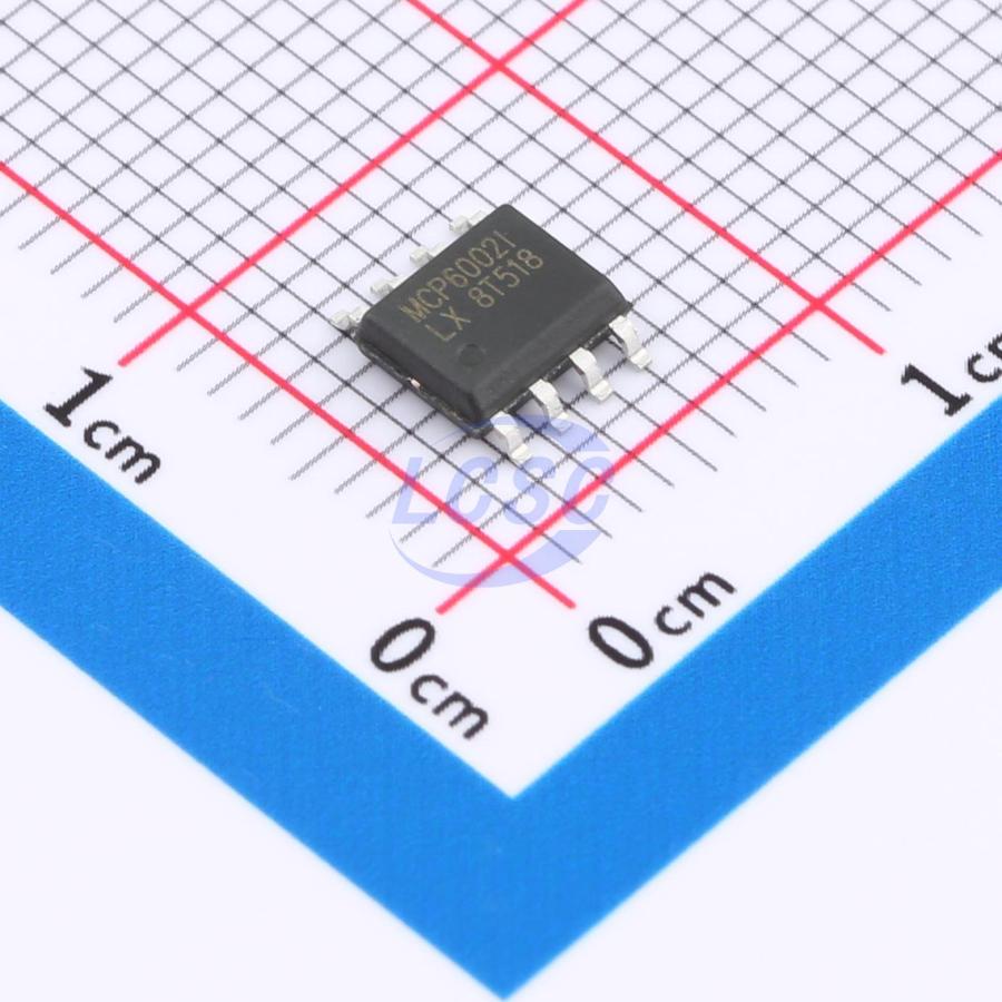 MCP6002T-I/SN(LX) lingxingic
