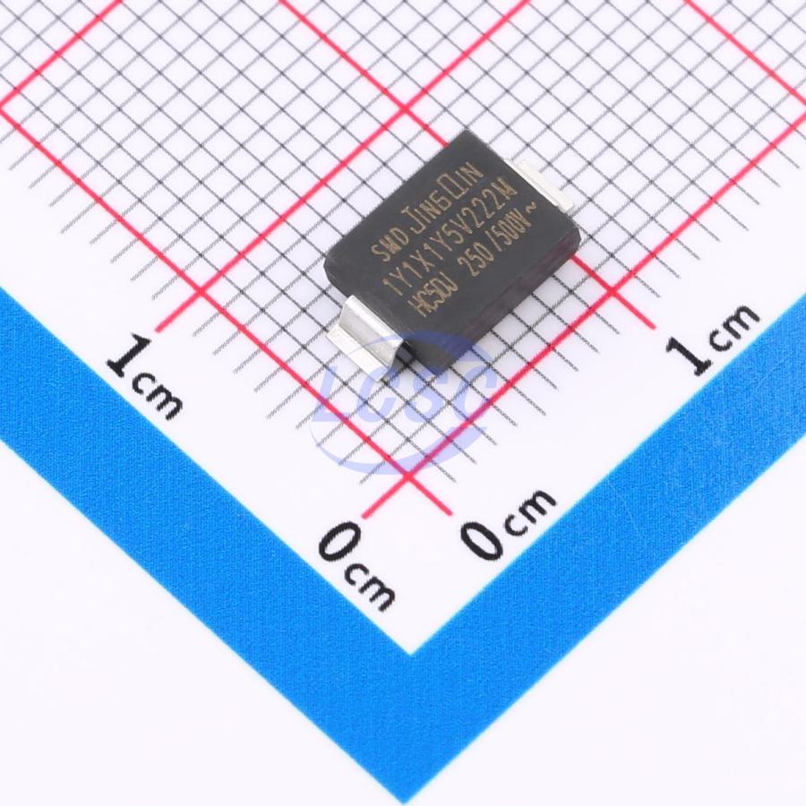 SMD-1Y1X1Y5V222M500VAC2H Jingqin