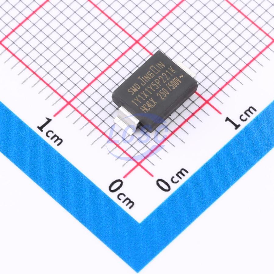 SMD-1Y1X1Y5P221K500VAC2H Jingqin
