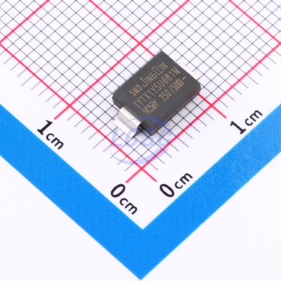 SMD-1Y1X1Y5U681M500VAC2H Jingqin