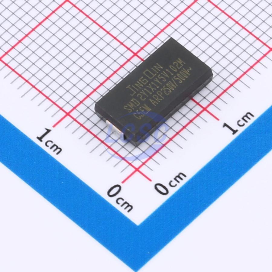 SMD2-Y1X1Y5V102M500VAC Jingqin
