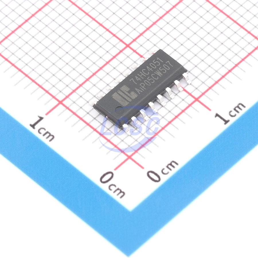 AiP74HC4051SA16.TR Wuxi I-core Elec