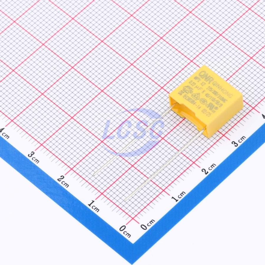 QNR 0.22UF 310V C3 P=10+25MM QNR TECHNOLOGIES