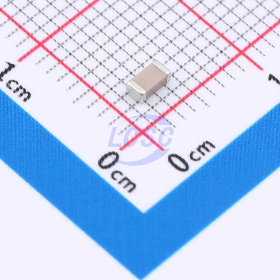 1206C0G101J500NT AIDE CAPACITOR