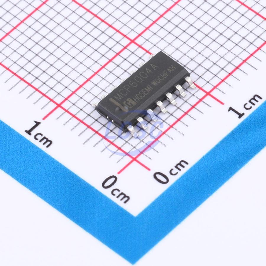MCP6004AIM/TR HGSEMI