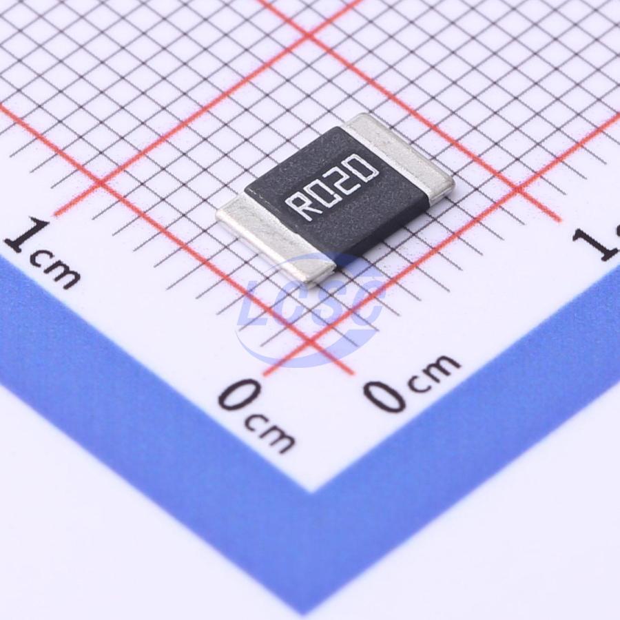 HoXLR2818-5W-20mR-1% Milliohm