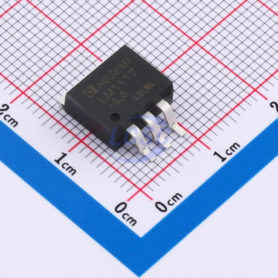 LM1117S-5.0/TR HGSEMI