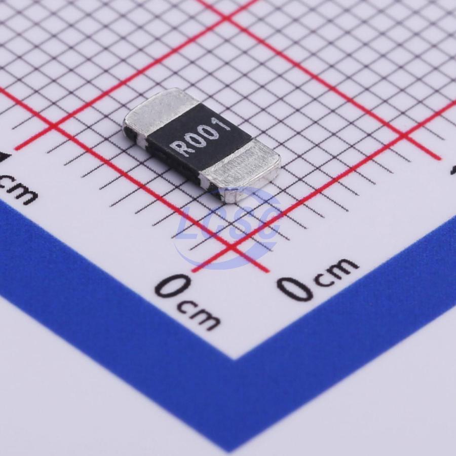LR2512D-2W-1mR-1% Milliohm