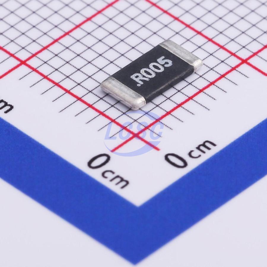 GX2512-2W-5mR-1% Milliohm