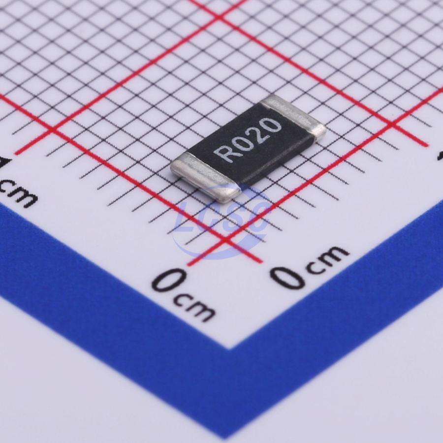 GX2512-2W-20mR-1% Milliohm