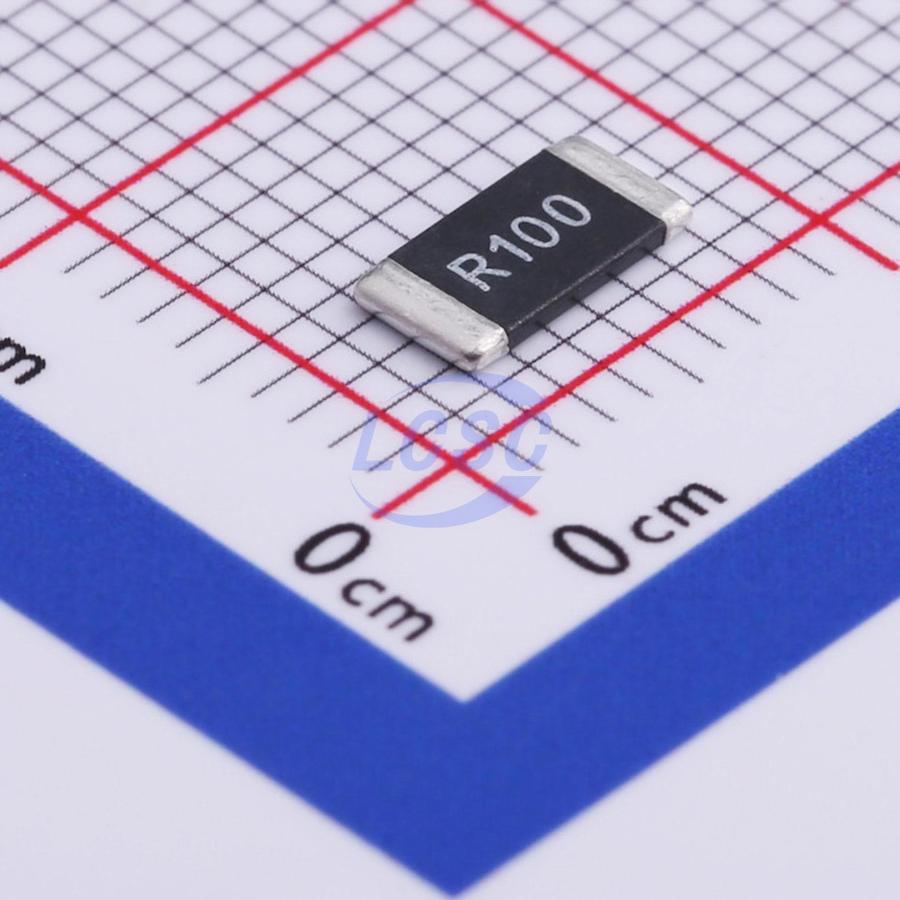 GX2512-2W-100mR-1% Milliohm