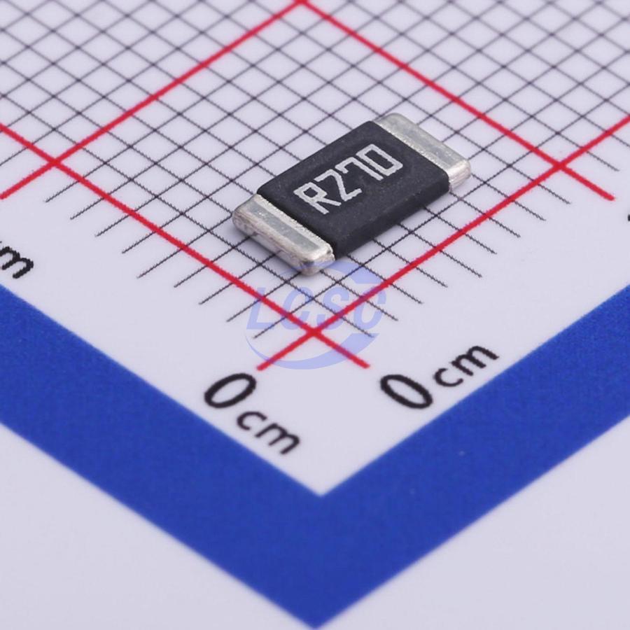 HoLR2512-270mR-1%-75ppm Milliohm