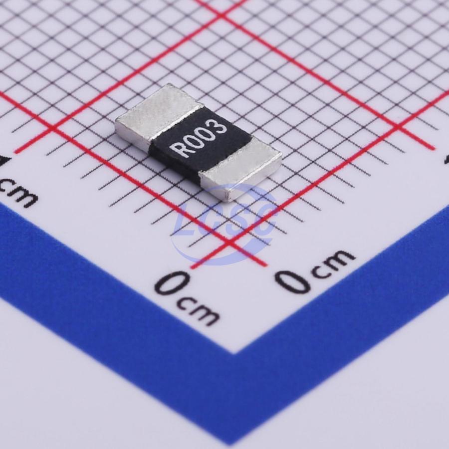 LR2512D-3W-3mR-1% Milliohm
