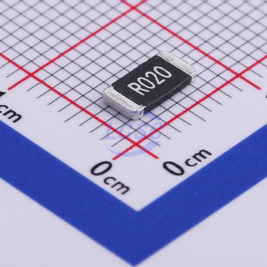 LR2512D-3W-20mR-1% Milliohm