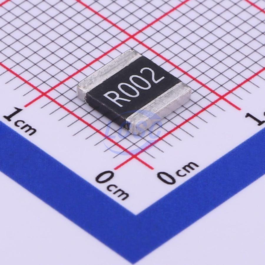 HoLR2725D-4W-2mR-1% Milliohm