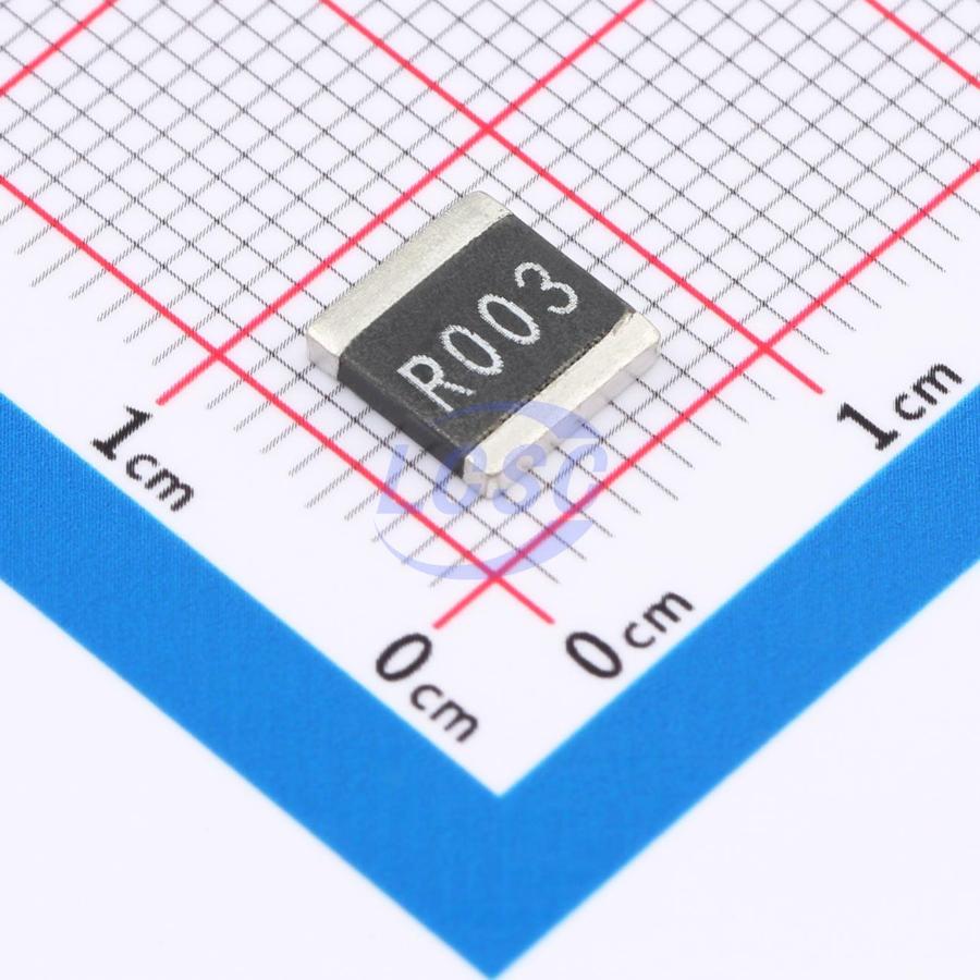 HoLR2725D-4W-3mR-1% Milliohm