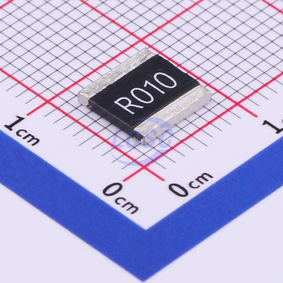 HoLR2728D-4W-10mR-1% Milliohm