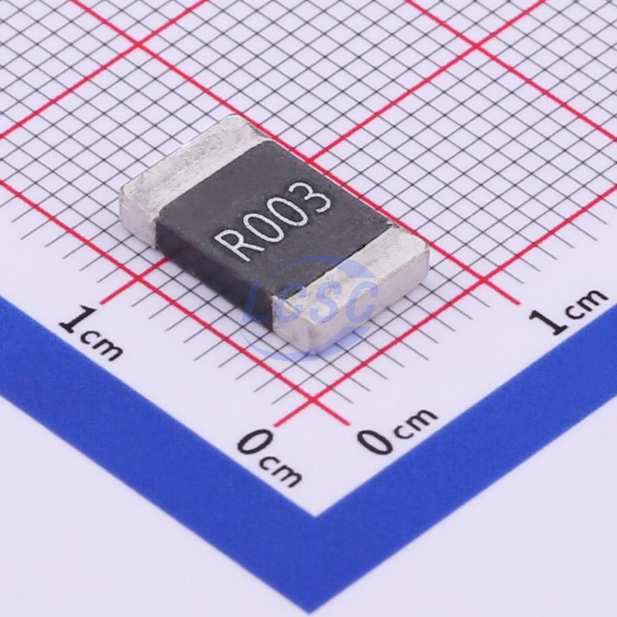 HoLR4527D-5W-3mR-1% Milliohm