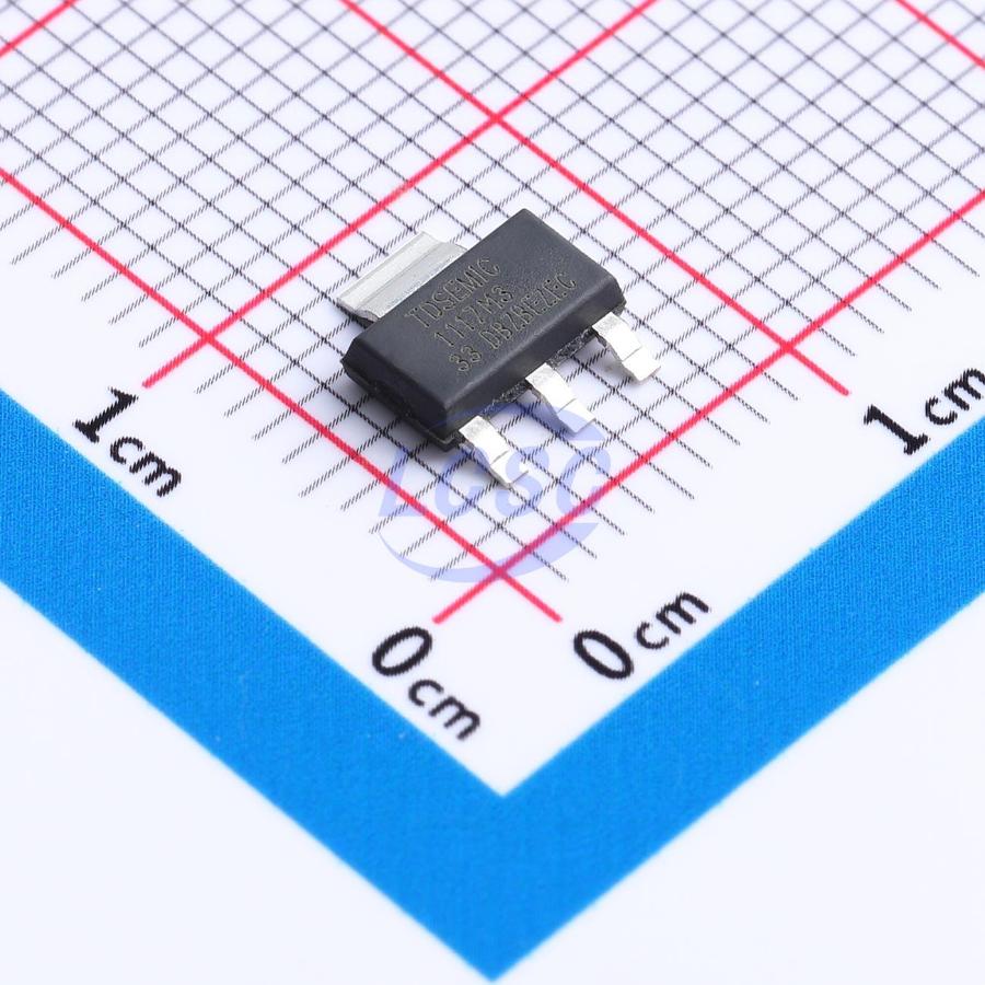 LM1117IMP-3.3-TD TDSEMIC