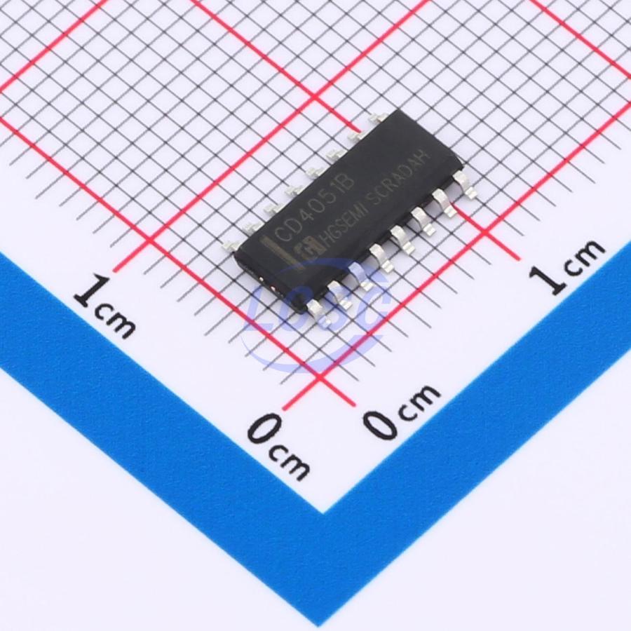 CD4051BM/TR HGSEMI