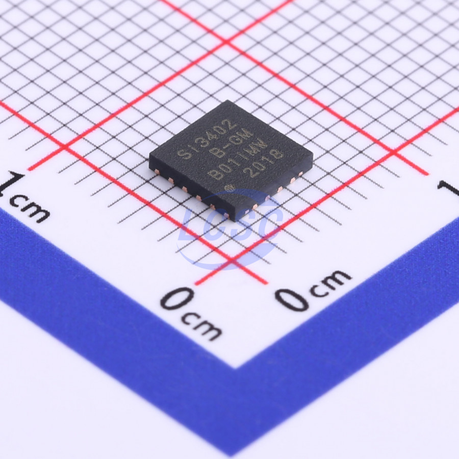 SI3402-B-GMR SILICON LABS