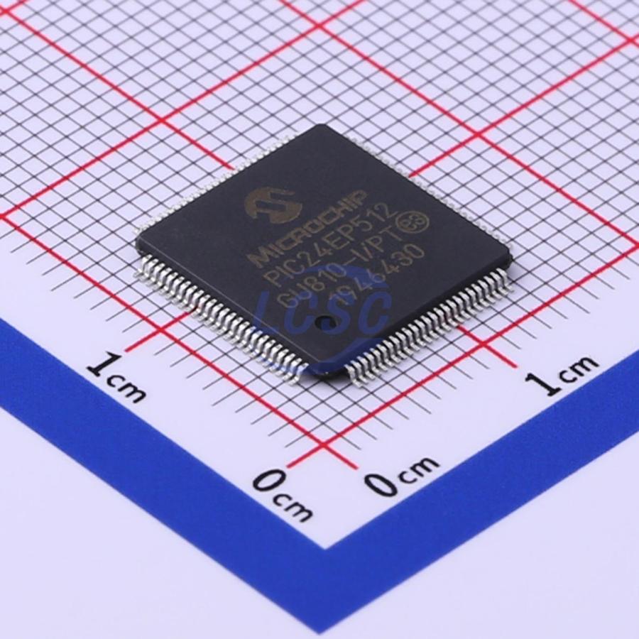 PIC24EP512GU810-I/PT MICROCHIP