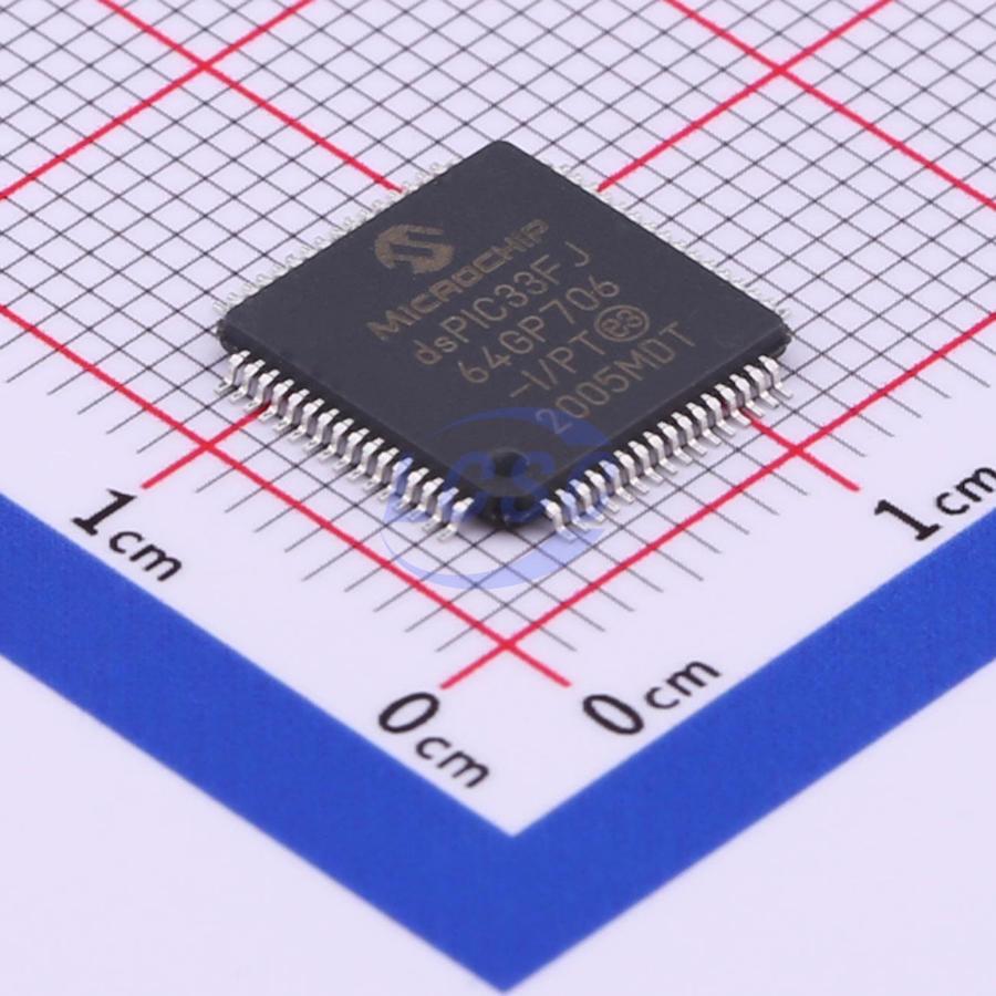 DSPIC33FJ64GP706-I/PT MICROCHIP