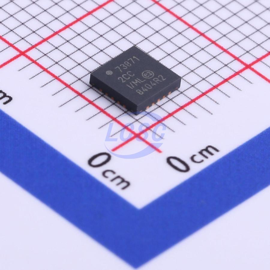 MCP73871T-2CCI/ML MICROCHIP