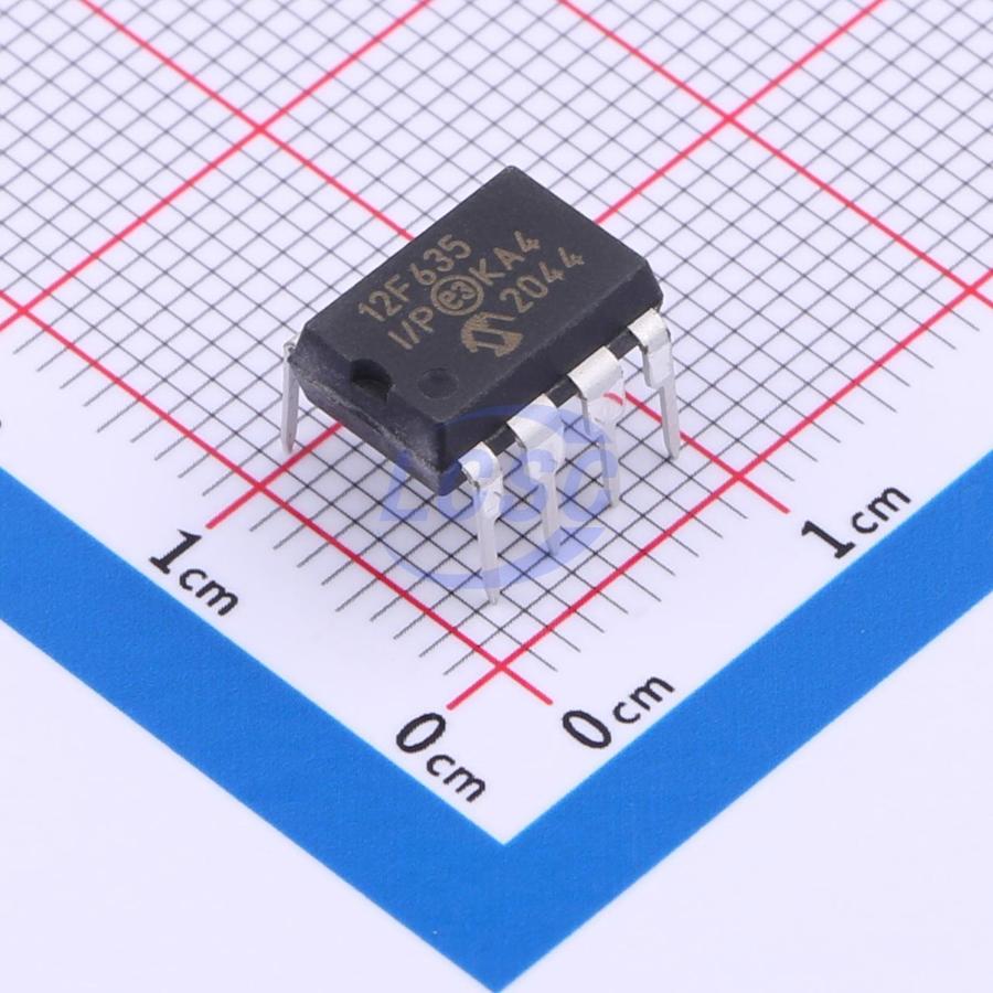 PIC12F635-I/P MICROCHIP