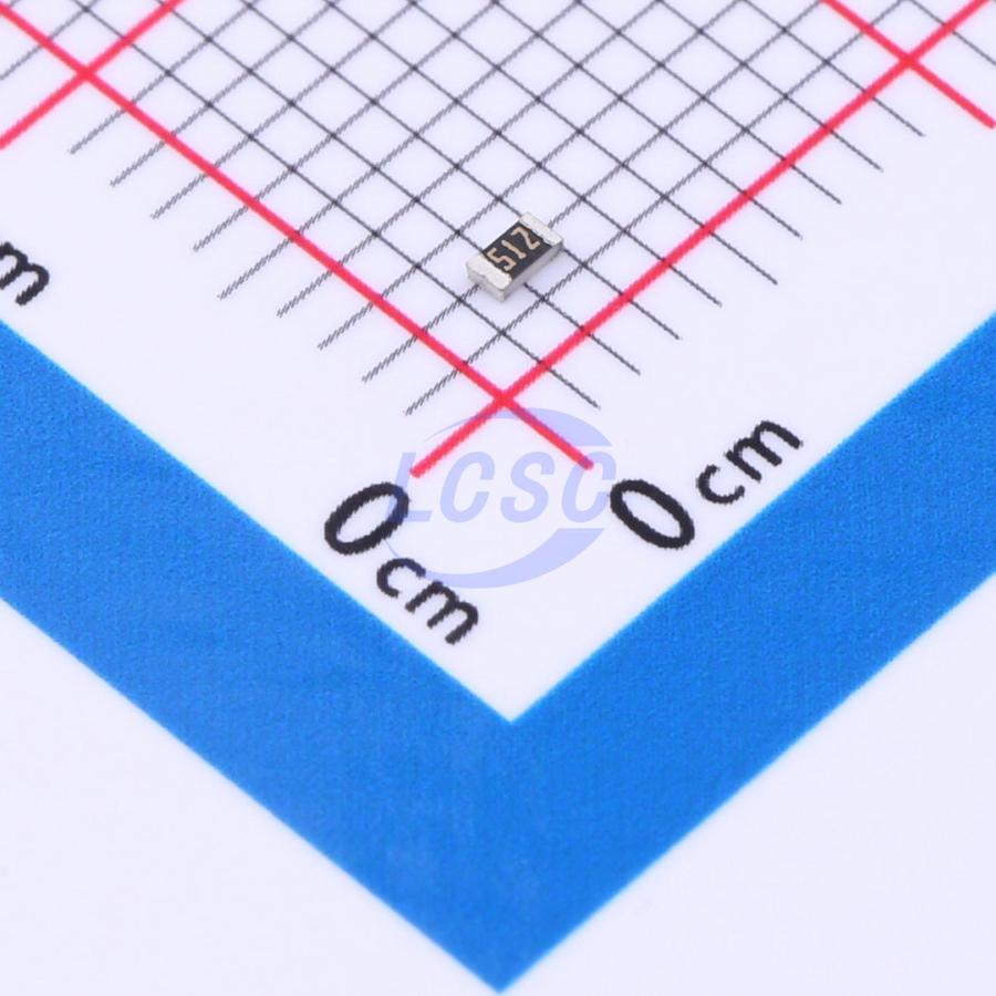 HoAR0603-1/10W-5.1KR-0.1%-TCR25 Milliohm