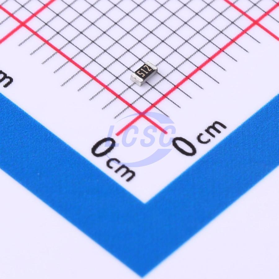 HoARG0603-1/10W-5.1KR-0.1%-TCR25 Milliohm